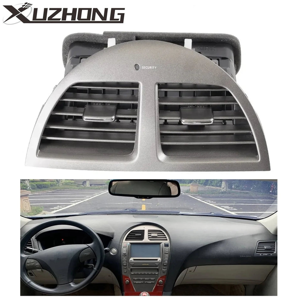 Κάλυμμα πάνελ εξόδου αεραγωγού κεντρικής κονσόλας για Lexus ES350 2007-2012 μαύρη πλαστική αντικατάσταση