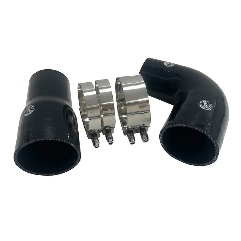 Intercooler Hose Kit Silicone For BMW 135i 335i N54 N55 7.5 Inch High Temp Boost Piping Durable Silicone Tubing