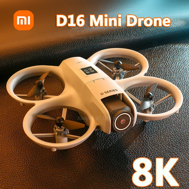 Xiaomi D16 Mini Drone 8K HD-VR - Compact, Powerful, and Feature-Rich