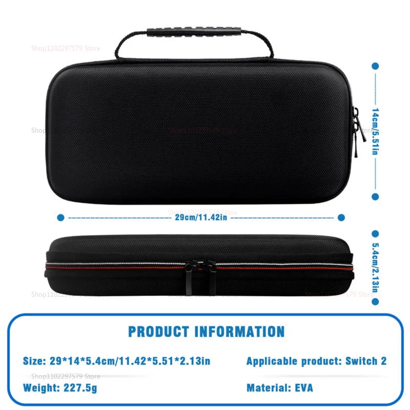 2025 New Hard Carrying Case For Switch 2 - Shockproof Bag