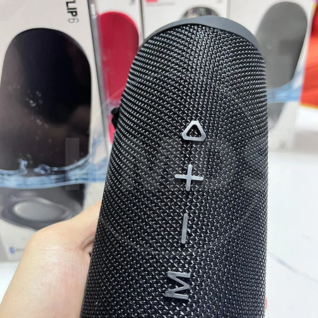 XMSJ Flip 6 Portable Waterproof Bluetooth Speaker with Extra Bass