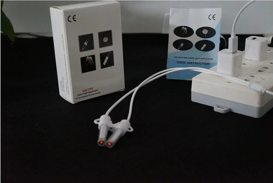 Συσκευή Κλιπ Μύτης Ραδιοθεραπείας Μύτης COOZING LLLT Parkinson