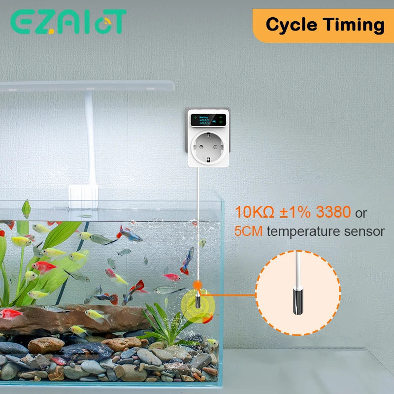 Tuya Smart Home WiFi Thermostat &ndash; Alexa And Google Home