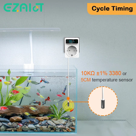 Tuya Smart Home WiFi Thermostat &ndash; Alexa And Google Home