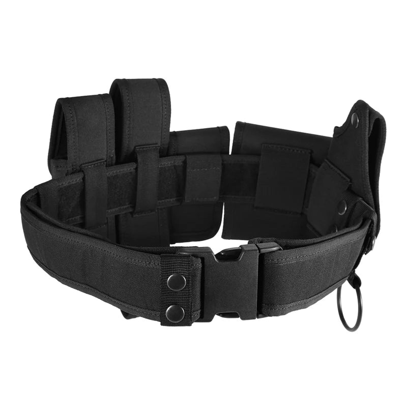 6 In 1 Utility Belt &ndash; Quick Release Pouches and Holster