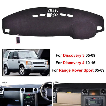 Xukey For Land Rover LR3 Discovery 3 Range Rover Sport 2005 - 2009 LR2 Freelander 2 2007 - 2014 Dashboard Cover Dashmat Dash Mat by InterCyprus Trading Ltd