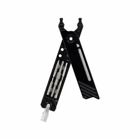 Multi Tool Kit-Pack Pliers Master Link Combo &ndash; Ultra-Lightweight In-Bike Storage Pack Pliers