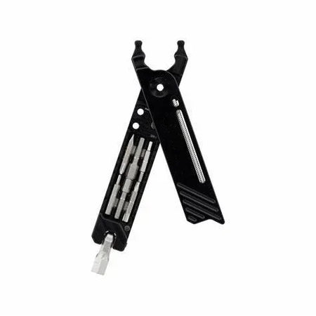 Multi Tool Kit-Pack Pliers Master Link Combo &ndash; Ultra-Lightweight In-Bike Storage Pack Pliers