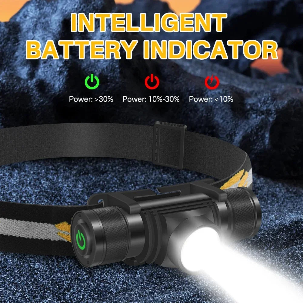 Emergency D10 L2 LED Headlamp &ndash; Powerful 3000LM Waterproof