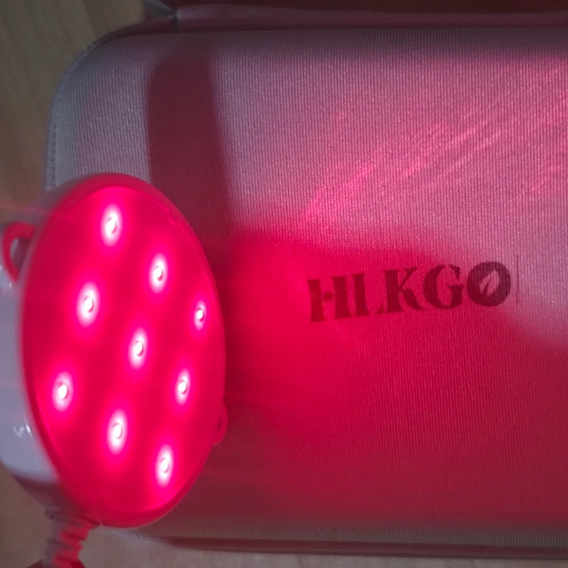 650nm laserová terapie pro anti-aging a relaxaci