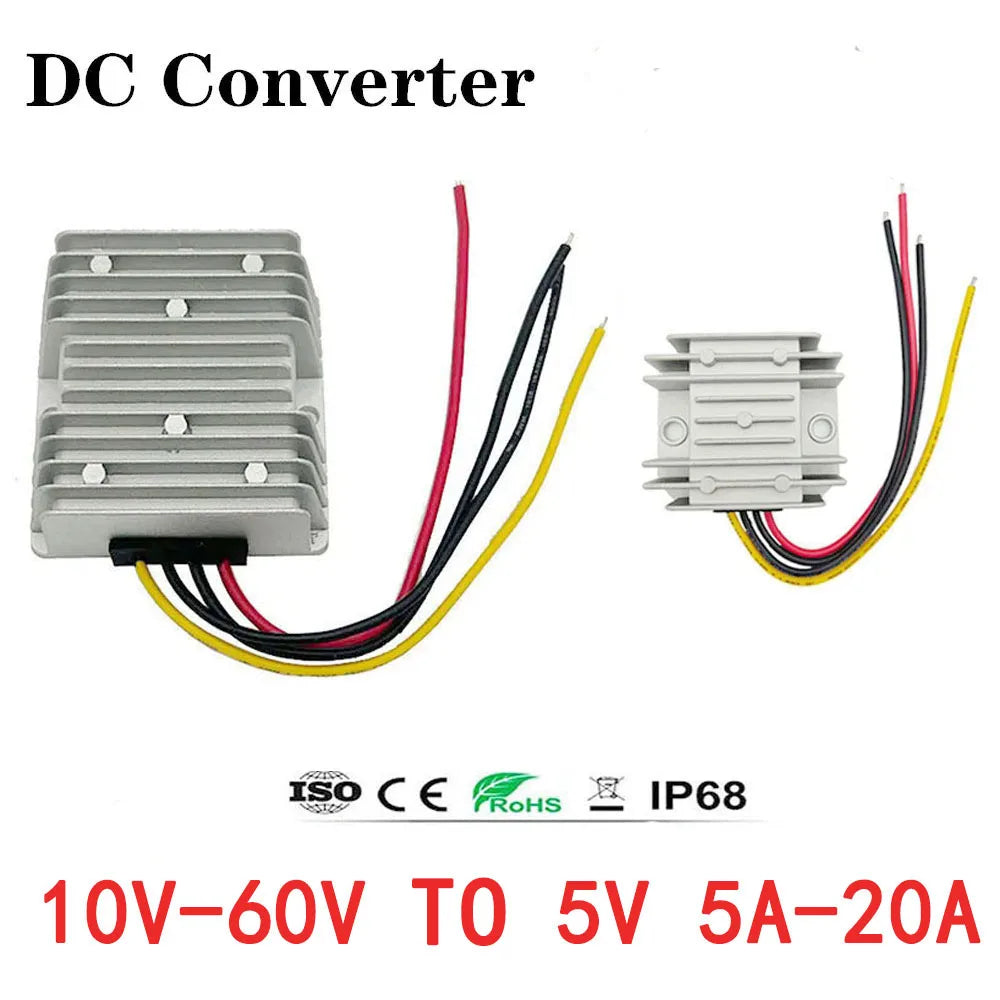 DC DC Converter &ndash; Versatile Voltage Regulation for Bus and Truck Power Supply