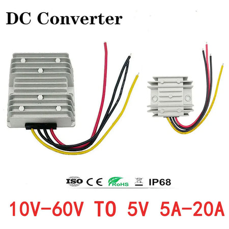 DC DC Converter &ndash; Versatile Voltage Regulation for Bus and Truck Power Supply