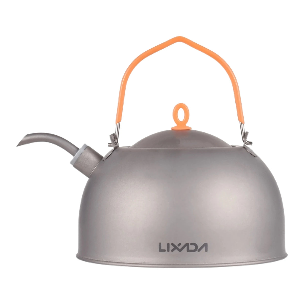 LIXADA Kettle &ndash; Titanium Spout 0.5L Ultralight For Camping Silver