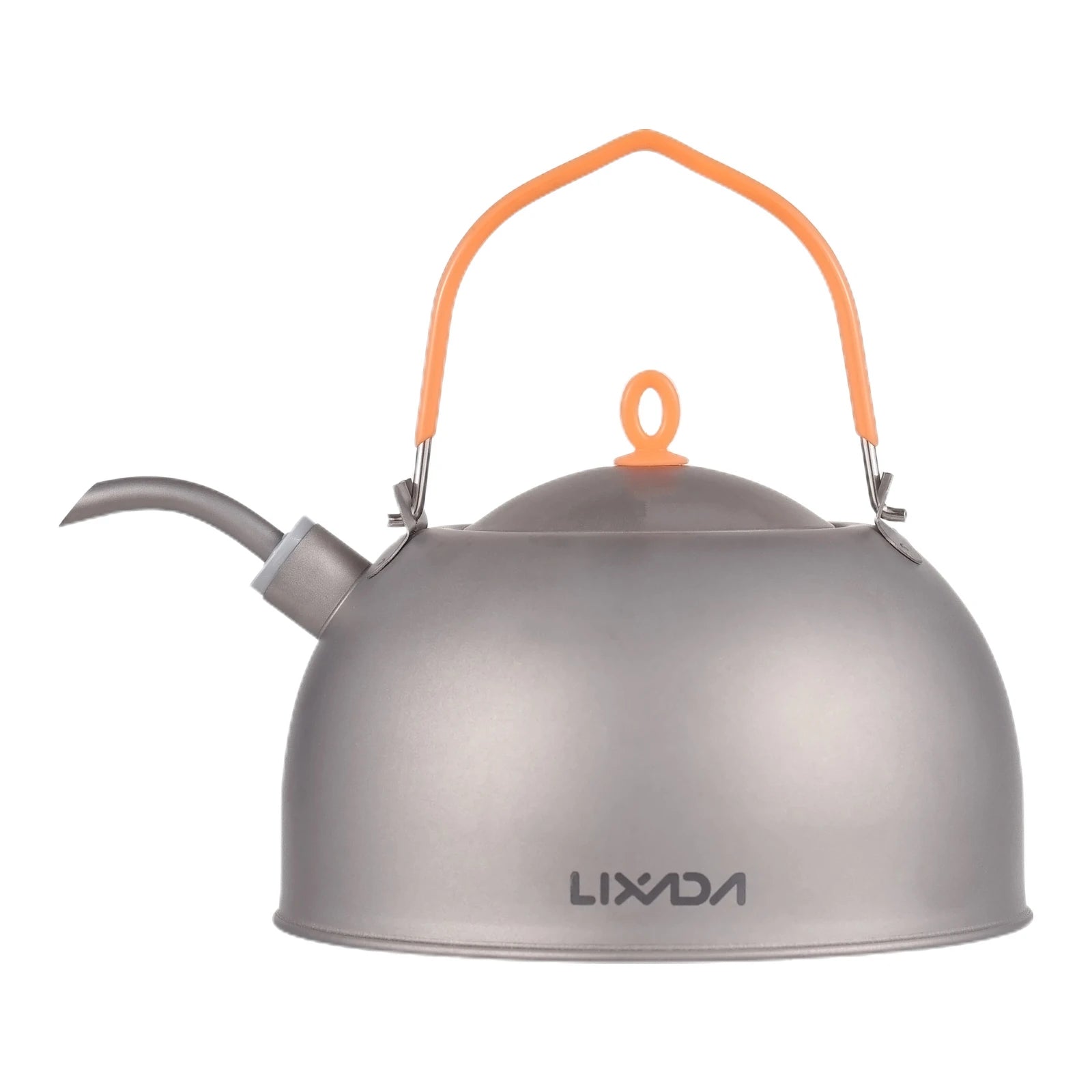 LIXADA Kettle &ndash; Titanium Spout 0.5L Ultralight For Camping Silver