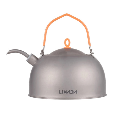 LIXADA Kettle &ndash; Titanium Spout 0.5L Ultralight For Camping Silver