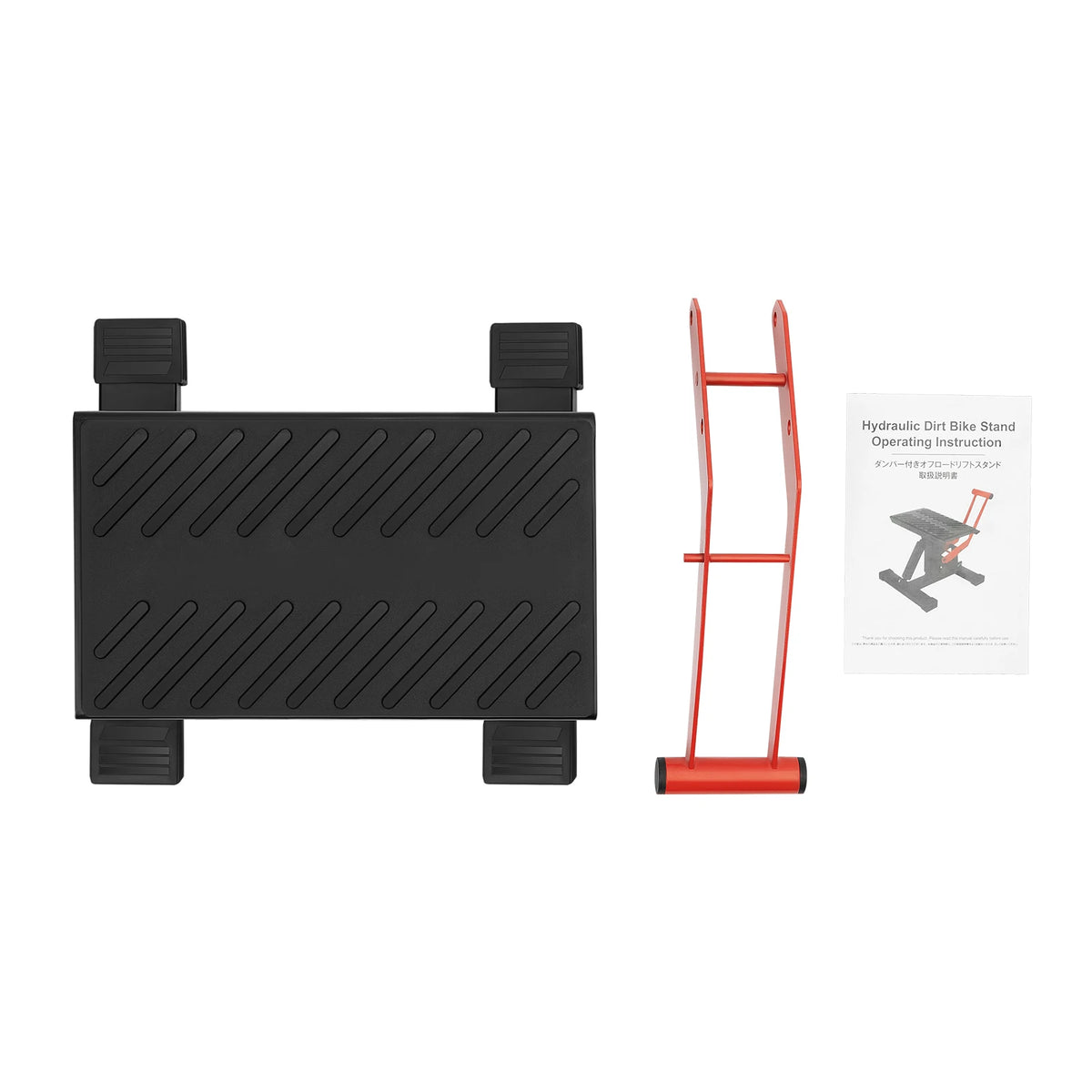 Motorcycle Lift Platform 882lbs &ndash; Stable Maintenance Stand