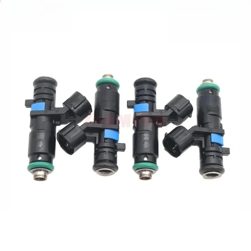 Fuel Injectors 4pcs 0280157141 9673836680 for Peugeot 301 1.6, for Citroen C4 1.6