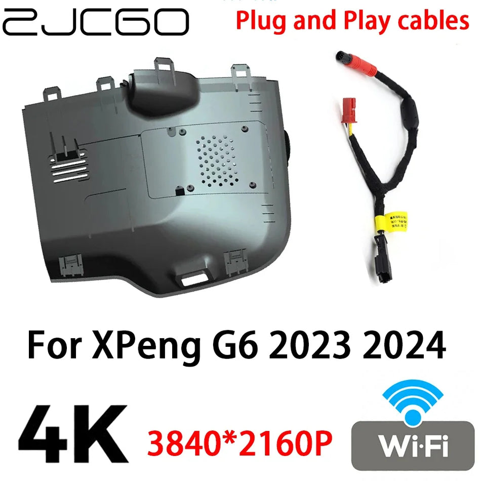 Automobilio DVR vaizdo registratorius 4K XPeng G6 Plug and Play
