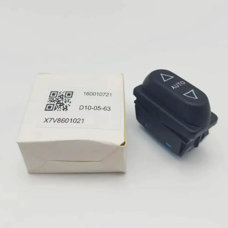 Power Window Switch Black 6 Pin for Peugeot 206 CC Samand by InterCyprus Trading Ltd