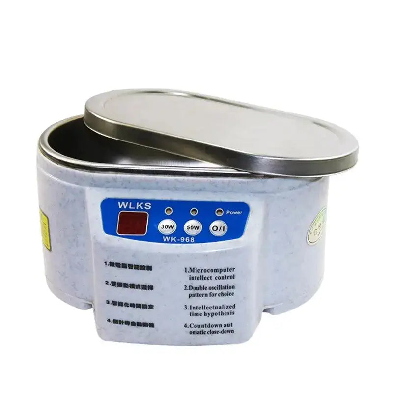 30W Ultrasonic Cleaner Bath For Jewelry Glasses Watches 200137-50W / EU / Russian Federation