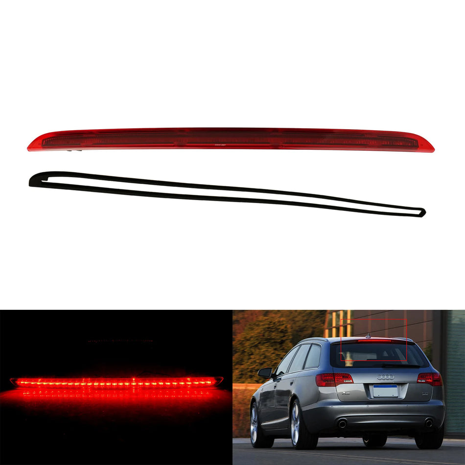 LED Third Brake Light High Level Lamp for Audi A6 S6 RS6 Avant Allroad 2005-2011