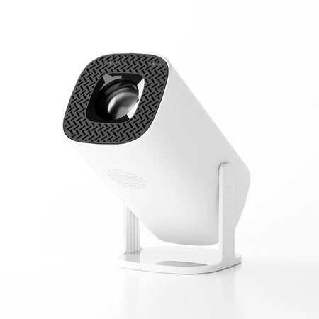 P30 Android 11 Projector &ndash; 4K 1080P WiFi BT5.0 Portable P30-WHITE / EU Plug