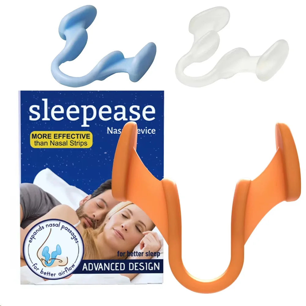 1Pcs Silicone Nose Clip Anti Snore &ndash; Comfortable Sleep Aid