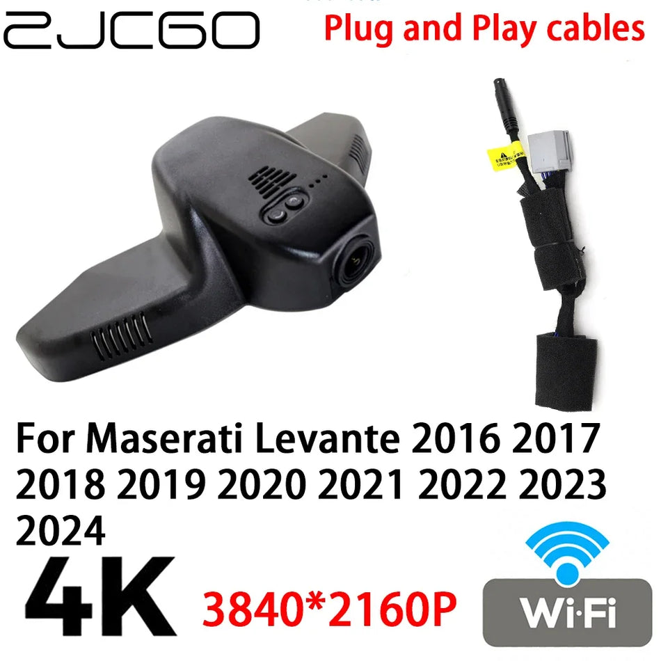 Dash Cam 4K Plug and Play per Maserati Levante 2016-2024