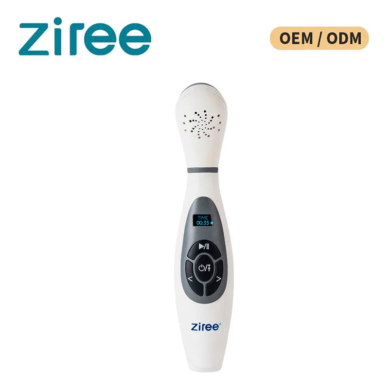 Συσκευή Φωτοθεραπείας Χειρός Ziree 308nm UVB για Ευαίσθητο Δέρμα Προσώπου με Τροφοδοσία USB C