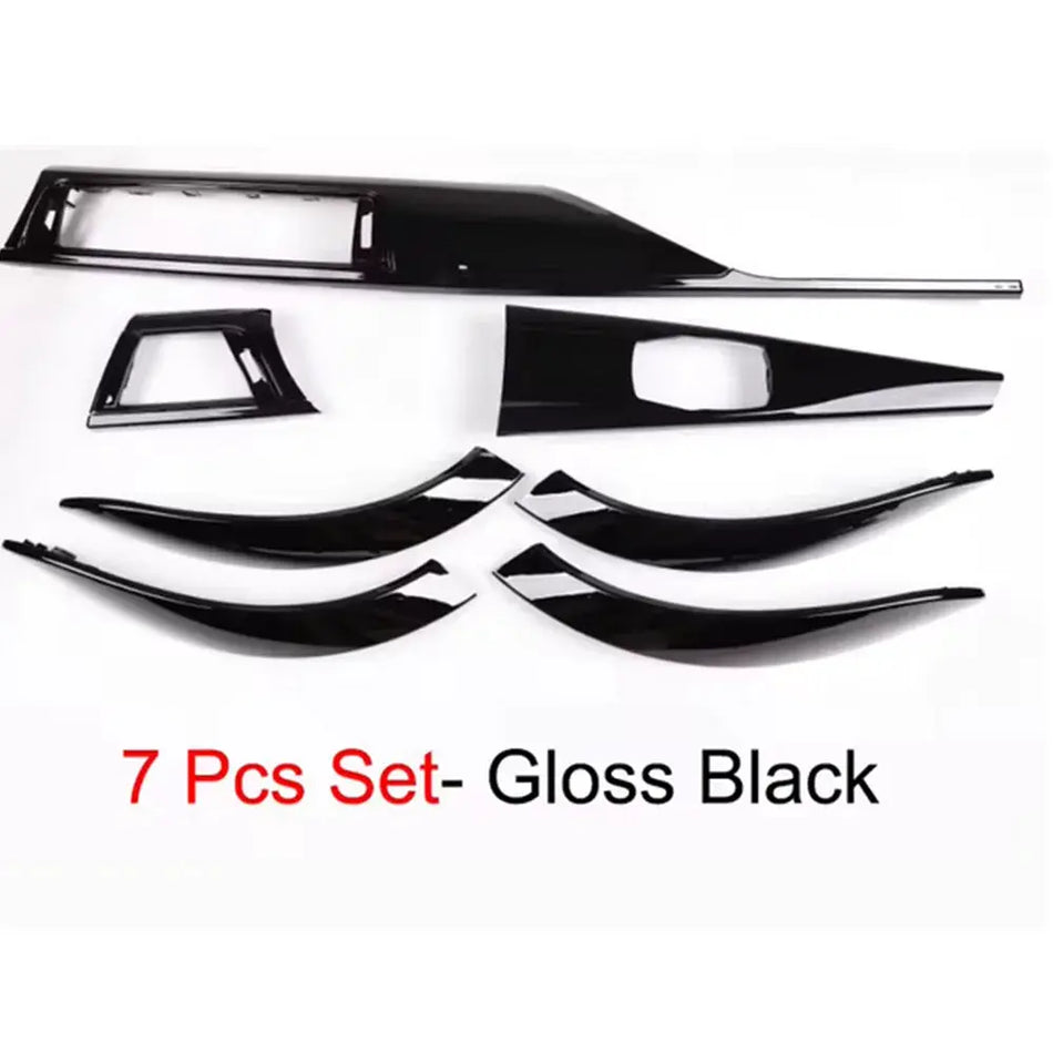 Replacement Car Interior Trim Panel Cover Gloss Black for BMW 3 4 Series F30 F31 F32 F33 F34 F35 F36 F80 F82 F83 F84 by InterCyprus Trading Ltd
