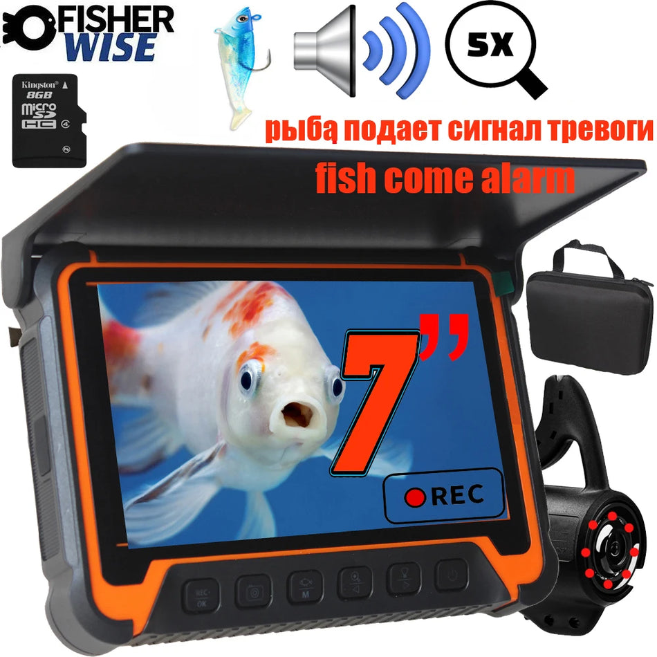 Wisefisher Fish Camera 750 &ndash; High-Resolution Underwater Viewing