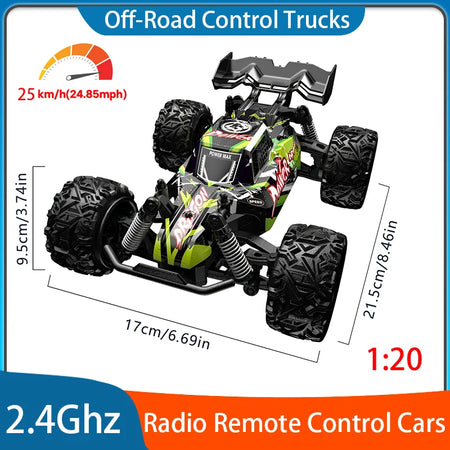 1:20 Off Road RC Car &ndash; High Speed Climbing Drift Pro