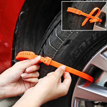 Disposable Anti Skid Straps &ndash; Emergency Winter Traction