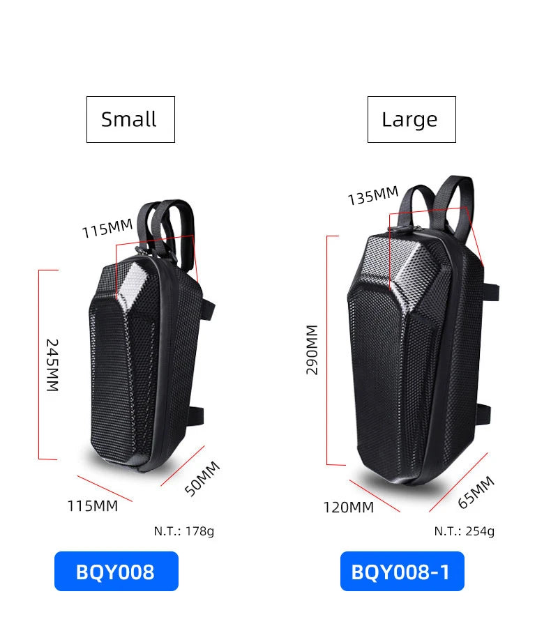Deemount 3L 5L Bicycle Handlebar Bag &ndash; Rainproof Storage Solution