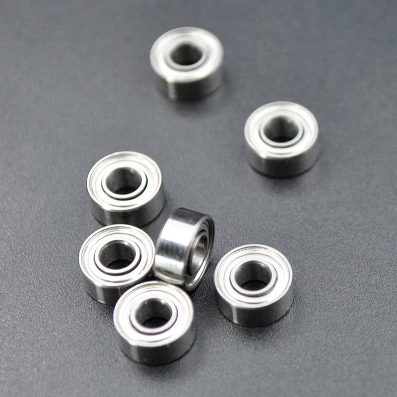 683ZZ 3x7x3 Miniature Bearing Chrome Steel &ndash; Deep Groove CHINA / 50Pcs