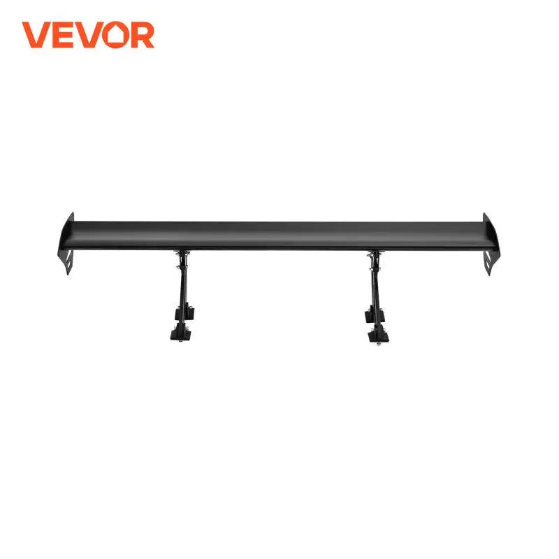 Spoiler Traseiro Vevor Gt Wing para Carro 43Polegadas Alumínio Preto Fosco