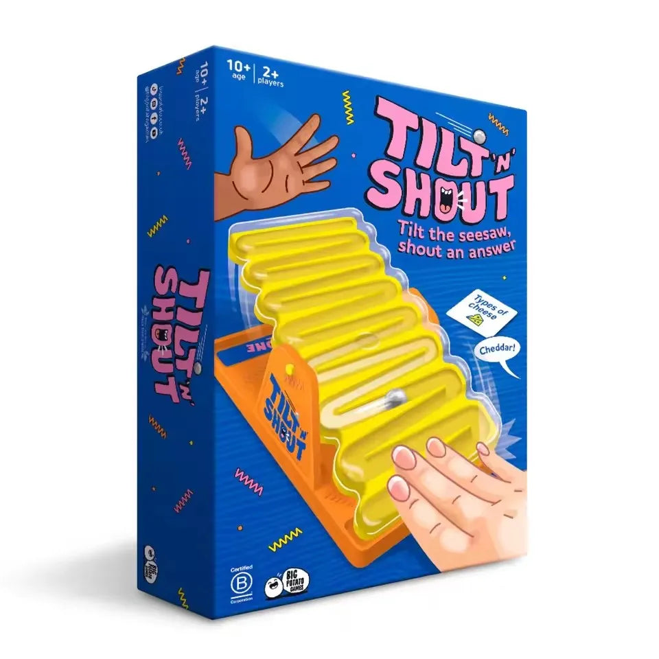 Shake Stilt Board Chessboard Challenge Tilt N Shout &ndash; Fun