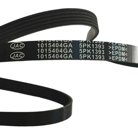 Original Quality Air Conditioning Belt for For JAC refine Starex H1 H-1 refine M3 M5 OE 1015404GA 5PK1393 by InterCyprus Trading Ltd