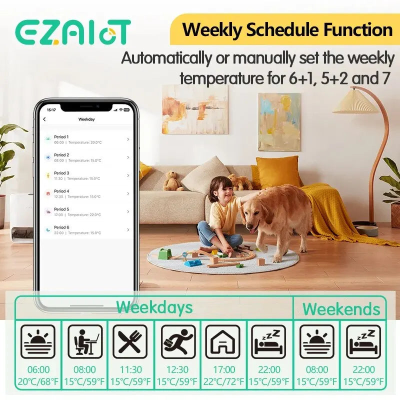ZigBee Thermostat &ndash; Battery Powered Wireless Controller