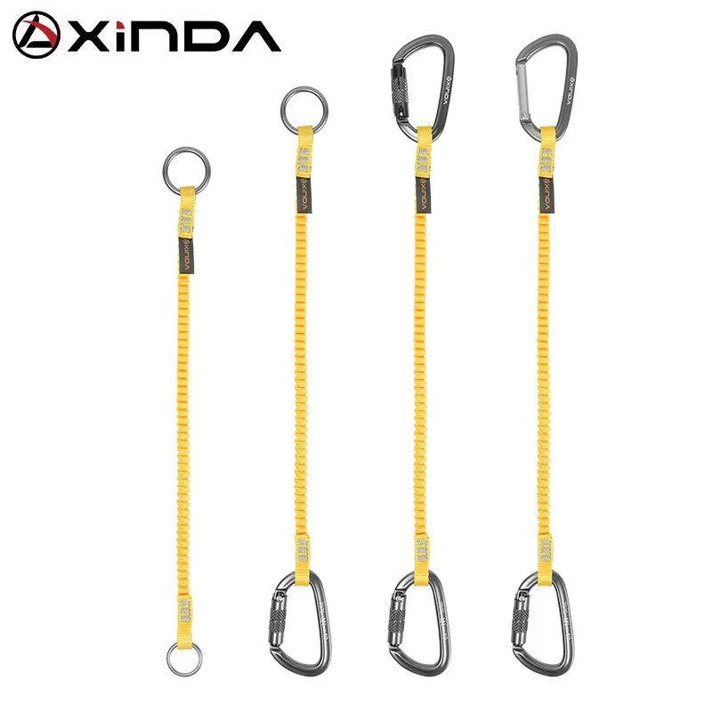 Xinda Safety Bungee Tether Lanyard - Anti Falling Rope
