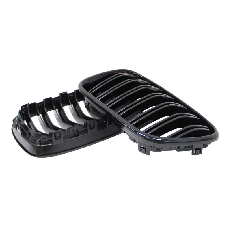 For BMW X3 F25 2010 2011 2012 2013 Front Kidney Grilles Matte Gloss Black Replacement Racing Bumper Body kit by InterCyprus Trading Ltd