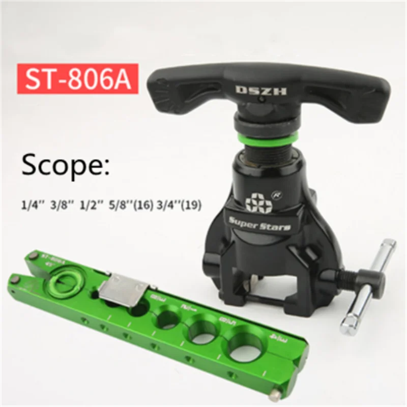 ST-806FT &ndash; Aluminum Alloy Construction Tube Expander Kit ST-806A