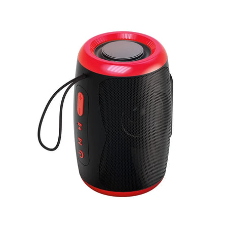 TSN-1 Wireless Waterproof Bluetooth Portable Speaker with TWS Stereo Sound Red