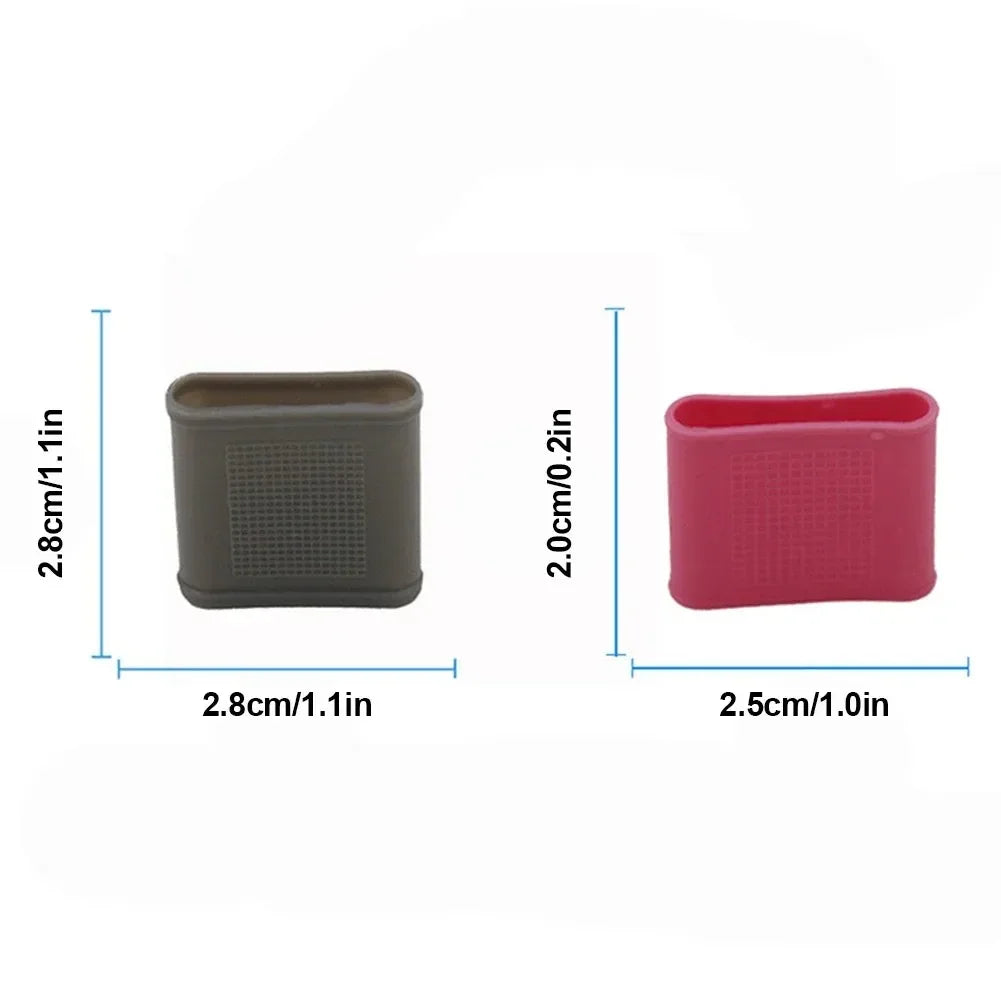 10Pcs Sports Finger Sleeves &ndash; Medical-Certified Silicone Protection