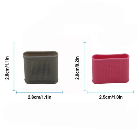 10Pcs Sports Finger Sleeves &ndash; Medical-Certified Silicone Protection