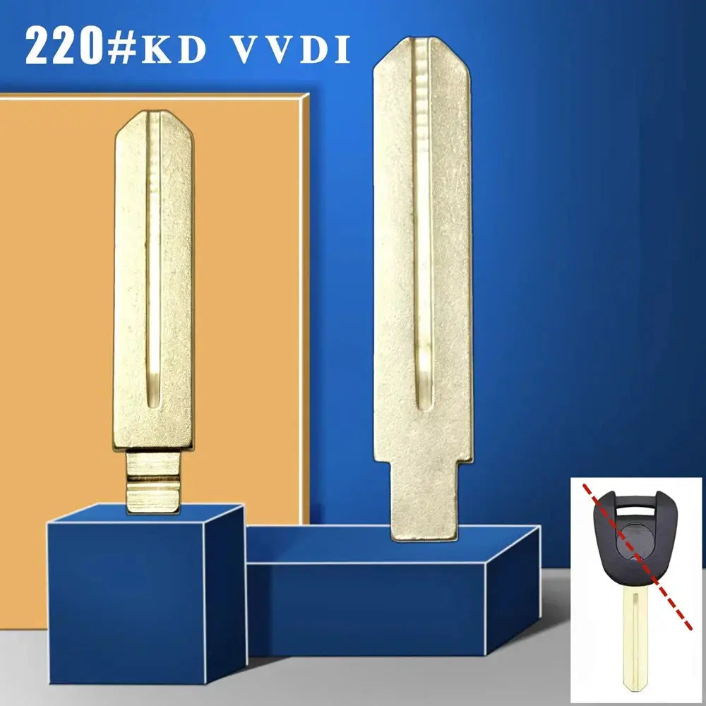 10PCS/Lot Key Blades For Honda Motorcycle Key Fit For KD VVDI Remotes by InterCyprus Trading Ltd