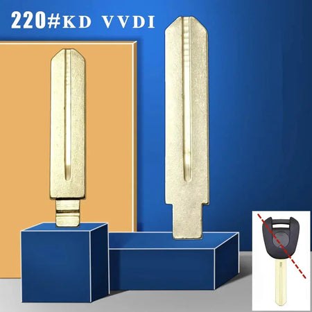 10PCS/Lot Key Blades For Honda Motorcycle Key Fit For KD VVDI Remotes by InterCyprus Trading Ltd
