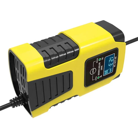 Automatic 2A Car Battery Charger &ndash; 3-Stage Auto Charge