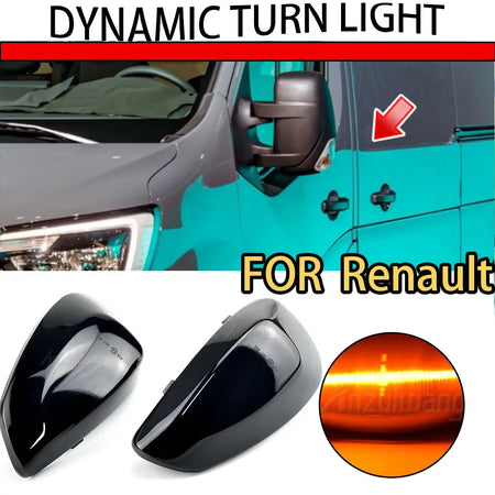 LED Side Mirror Turn Signal Lamp For Renault Master III by InterCyprus Trading Ltd