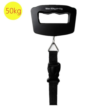 JUANJUAN Portable Hook Scale &ndash; Accurate 50Kg Capacity with Backlight B